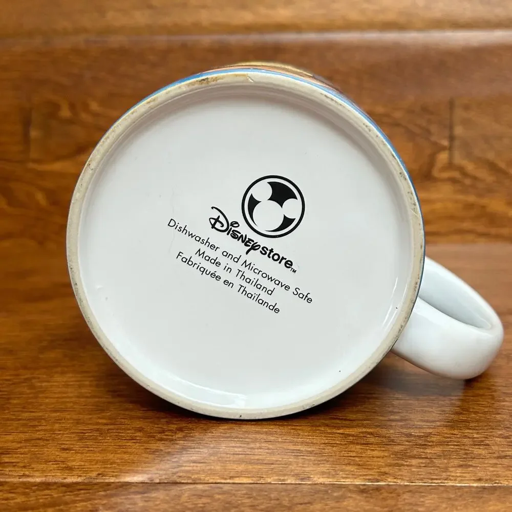 DISNEY STORE Tinkerbell Little Tink In A Fairys Tale Coffee Mug 16oz